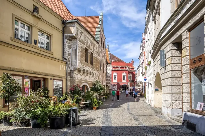 Prodej činžovního domu, Tábor, Čsl. armády, 200 m2