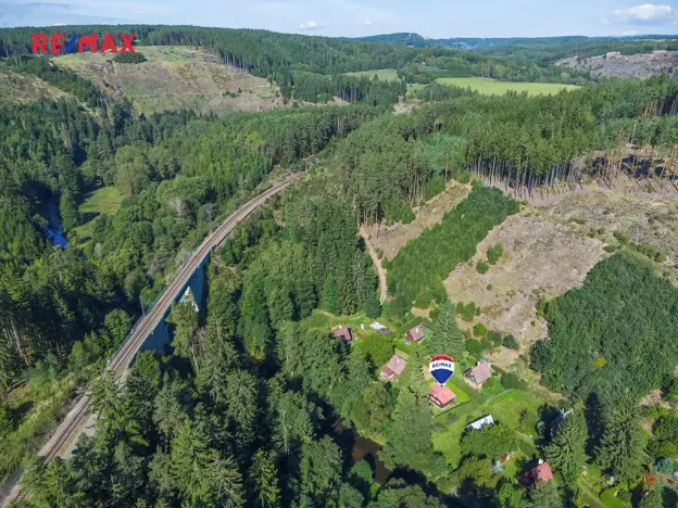 Prodej chaty, Černošín, 46 m2