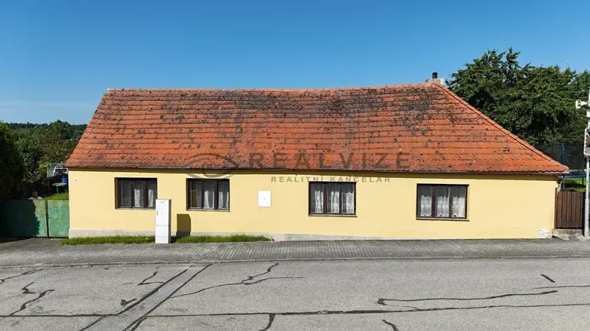 Prodej chalupy, Ševětín, Nádražní, 125 m2