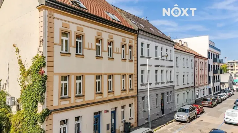 Prodej bytu 1+kk, Praha - Vysočany, Kolmá, 16 m2