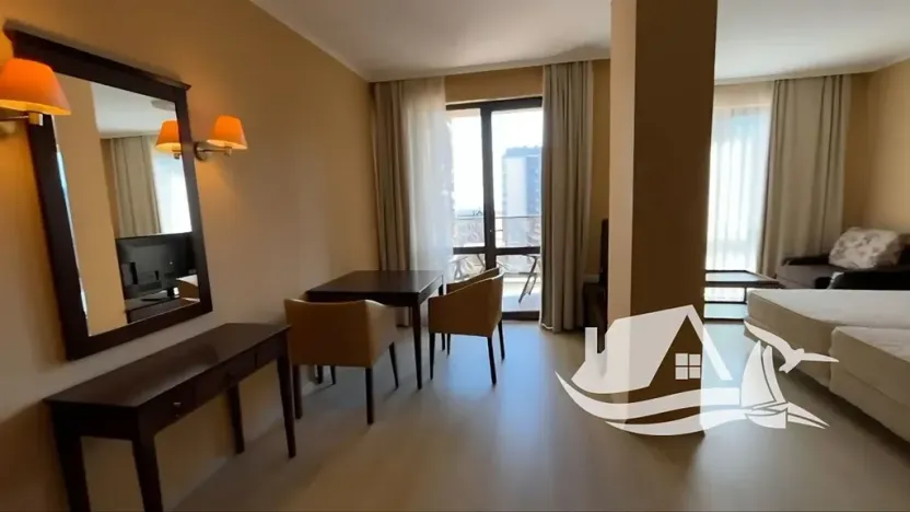 Prodej bytu 1+kk, Nesebar, Bulharsko, 49 m2