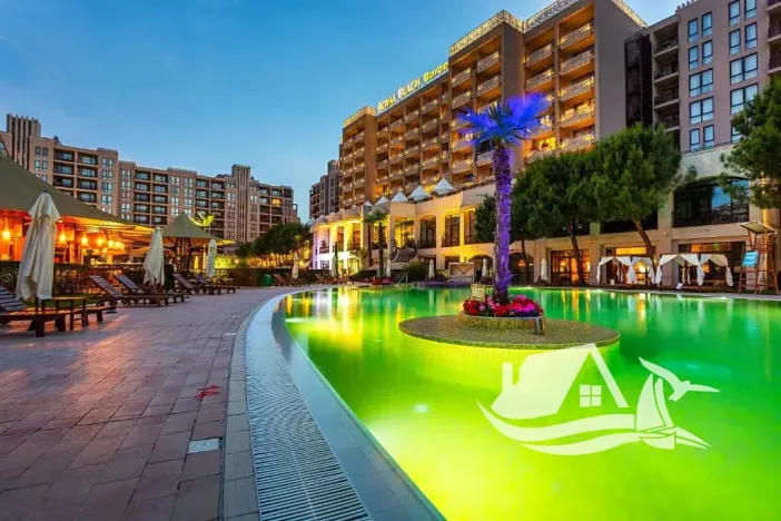 Prodej bytu 1+kk, Nesebar, Bulharsko, 49 m2