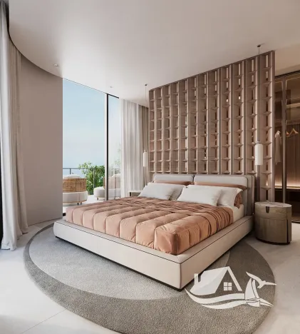 Prodej bytu 1+1, Pafos, Kypr, 46 m2