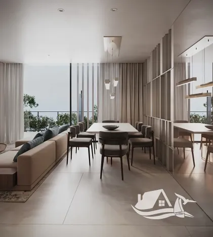 Prodej bytu 1+1, Pafos, Kypr, 46 m2