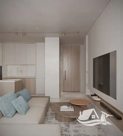 Prodej bytu 1+1, Pafos, Kypr, 46 m2