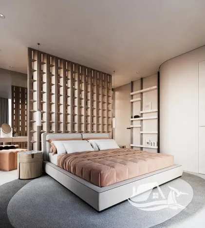 Prodej bytu 1+1, Pafos, Kypr, 46 m2