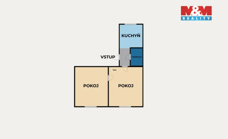 Pronájem bytu 2+1, Ostrava - Moravská Ostrava, Antonína Macka, 55 m2