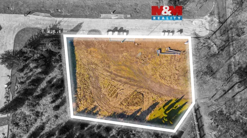 Prodej pozemku pro bydlení, Písek - Hradiště, 1276 m2