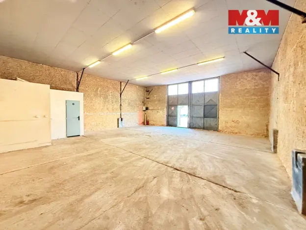 Prodej výrobních prostor, Lysá nad Labem, 122 m2