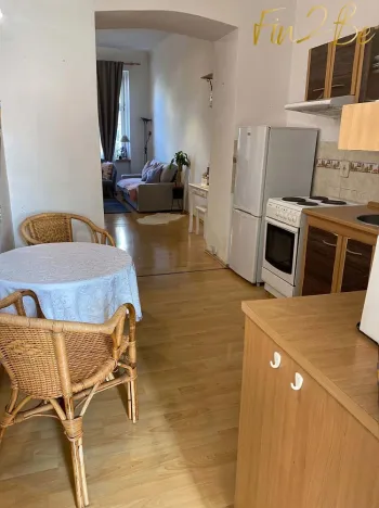 Pronájem bytu 1+1, Praha - Holešovice, Osadní, 38 m2