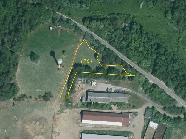 Dražba louky, Býkov-Láryšov, 2300 m2