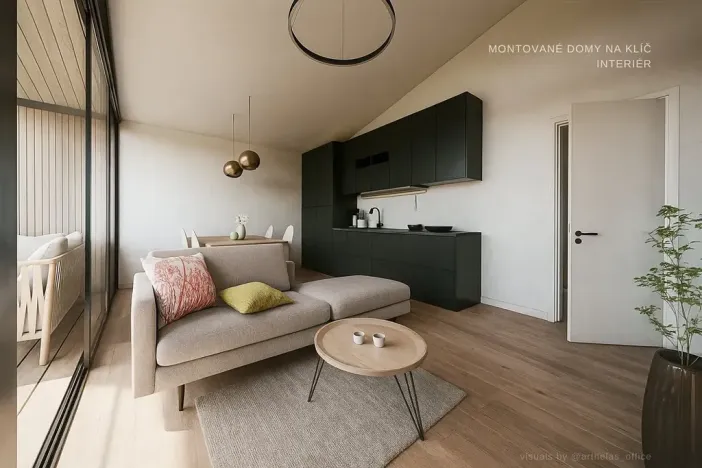 Prodej domu na klíč, Přelouč, 80 m2