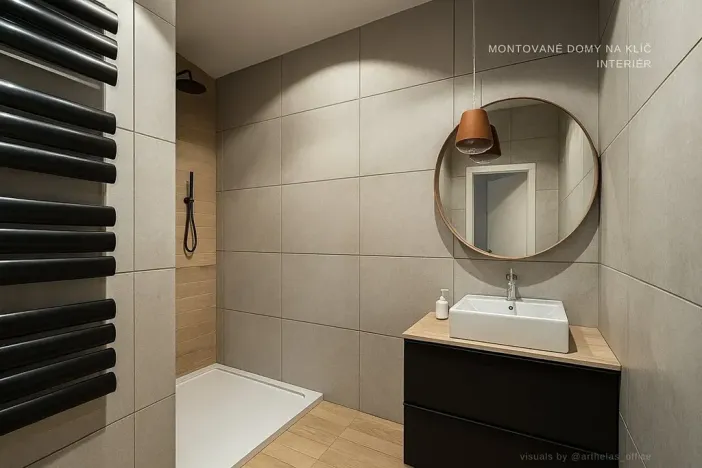 Prodej domu na klíč, Hrušová, 64 m2