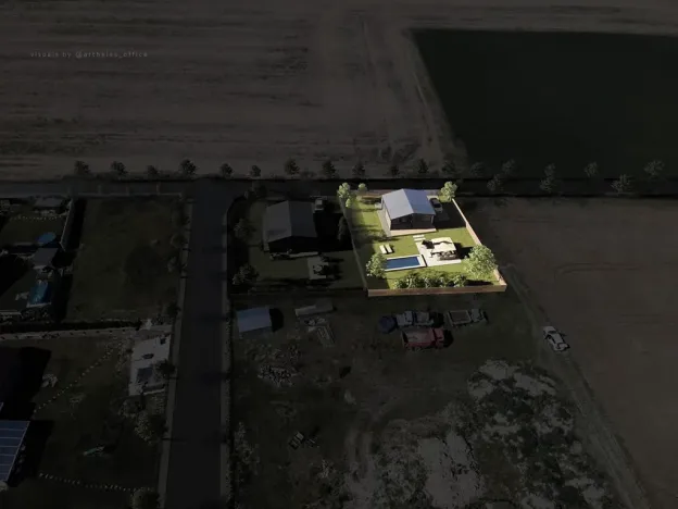 Prodej domu na klíč, Hrušová, 64 m2