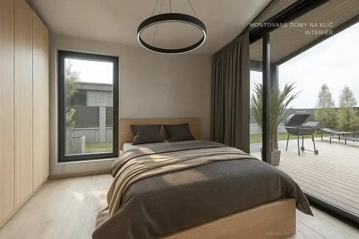 Prodej domu na klíč, Hrušová, 90 m2