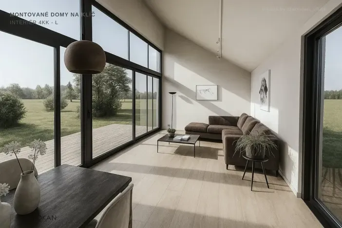 Prodej domu na klíč, Spojil, Zahradní, 128 m2