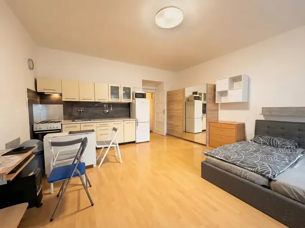 Prodej bytu 1+kk, Praha - Žižkov, Jičínská, 38 m2