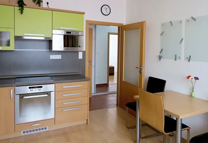 Pronájem bytu 2+kk, Brno, Netušilova, 42 m2