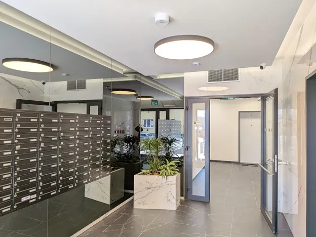 Pronájem bytu 1+kk, Brno, Komárovská, 33 m2
