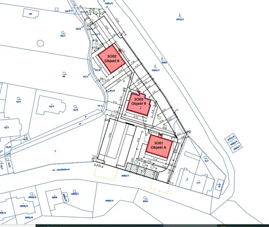 Prodej pozemku pro bydlení, Brno, Jandáskova, 3190 m2