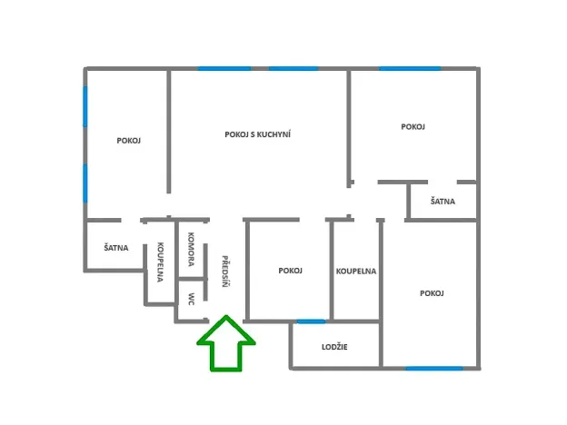 Prodej bytu 5+kk, Ostrava, Závodní, 128 m2