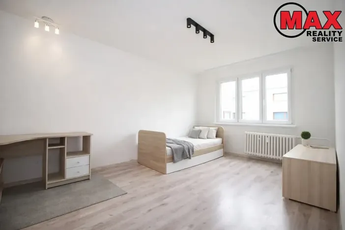 Pronájem bytu 2+1, Praha - Žižkov, Na vrcholu, 52 m2