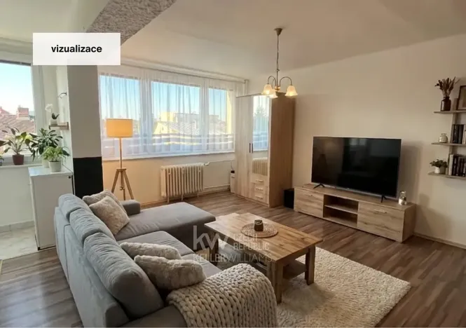 Pronájem bytu 2+kk, Roztoky, Masarykova, 55 m2