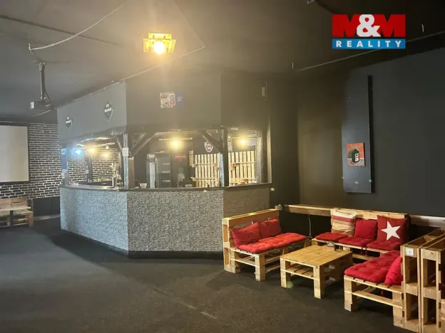 Pronájem obchodního prostoru, Kopřivnice, Smetanova, 582 m2