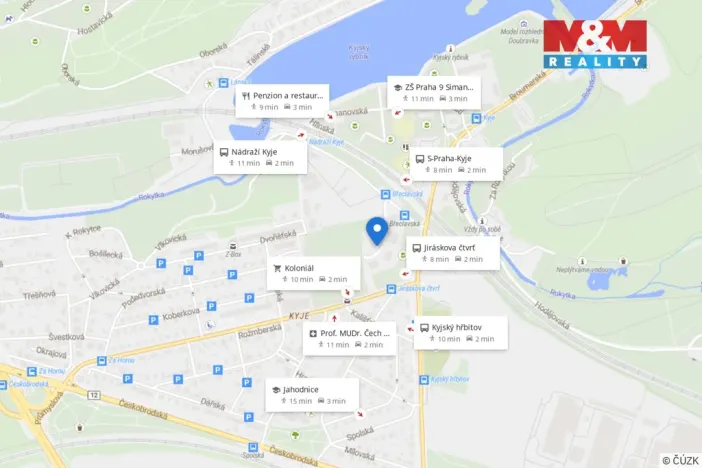 Prodej bytu 3+kk, Praha - Kyje, Břeclavská, 70 m2