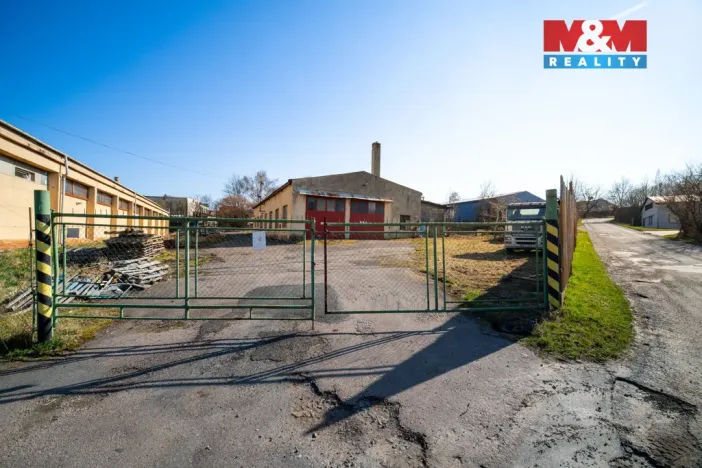 Prodej výrobních prostor, Litomyšl, T. G. Masaryka, 365 m2