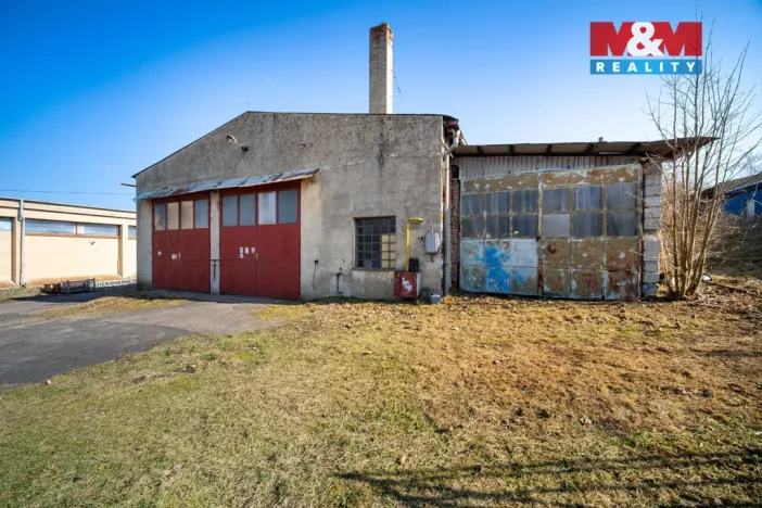 Prodej výrobních prostor, Litomyšl, T. G. Masaryka, 365 m2