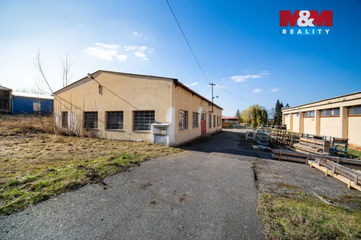 Prodej výrobních prostor, Litomyšl, T. G. Masaryka, 365 m2
