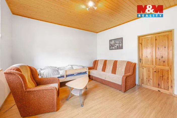 Prodej rodinného domu, Vraclav, 35 m2