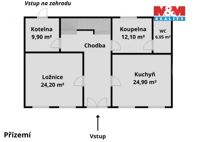Prodej rodinného domu, Radonice, 260 m2