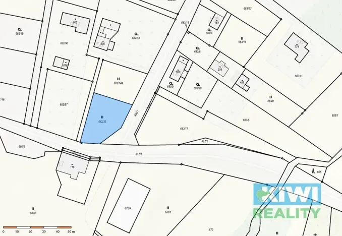Prodej pozemku pro bydlení, Horní Bludovice, 871 m2