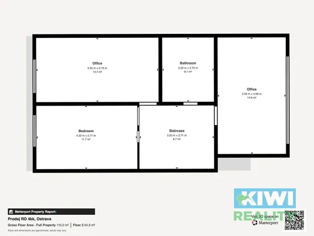 Prodej rodinného domu, Ostrava, Bořivoje Čelovského, 110 m2