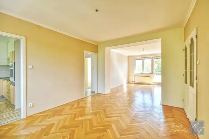 Pronájem bytu 3+1, Ústí nad Labem, Hilarova, 74 m2