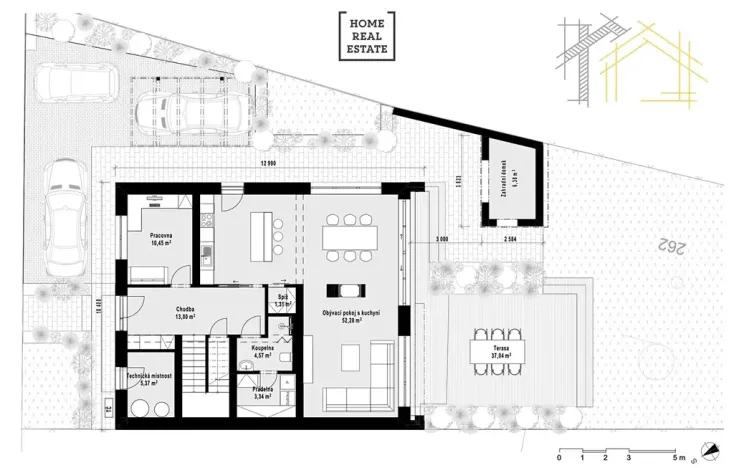 Prodej rodinného domu, Praha - Dolní Měcholupy, U svornosti, 117 m2