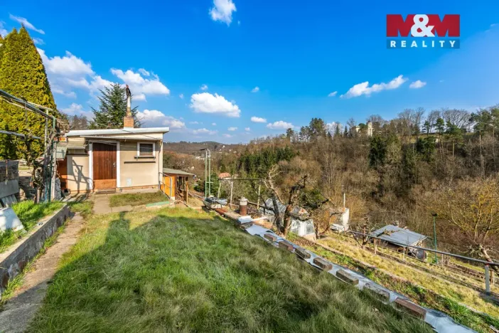 Prodej zahrady, Beroun, Višňovka, 441 m2