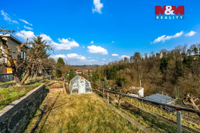 Prodej zahrady, Beroun, Višňovka, 441 m2