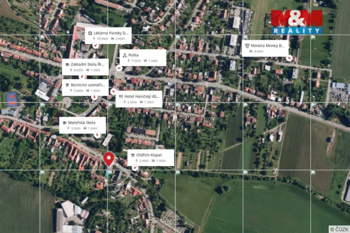 Prodej rodinného domu, Říčany, Rosická, 242 m2