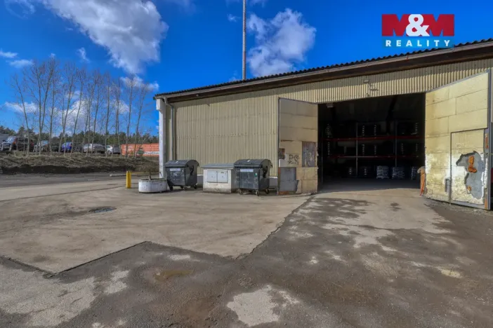 Pronájem skladu, Plzeň - Valcha, 745 m2