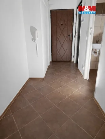 Pronájem bytu 2+1, Ústí nad Labem - Střekov, Kozinova, 55 m2