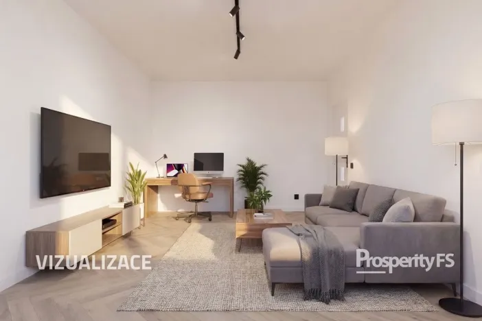 Prodej bytu 2+1, Chomutov, Písečná, 62 m2