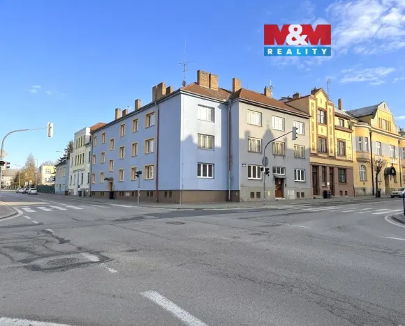 Pronájem bytu 2+1, Jindřichův Hradec - Jindřichův Hradec II, Miřiovského, 52 m2