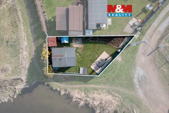 Prodej zahrady, Přeštice, 94 m2