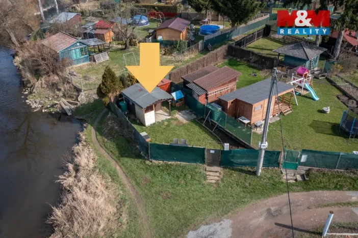 Prodej zahrady, Přeštice, 94 m2