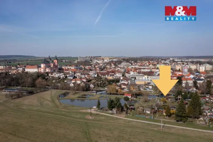 Prodej zahrady, Přeštice, 94 m2