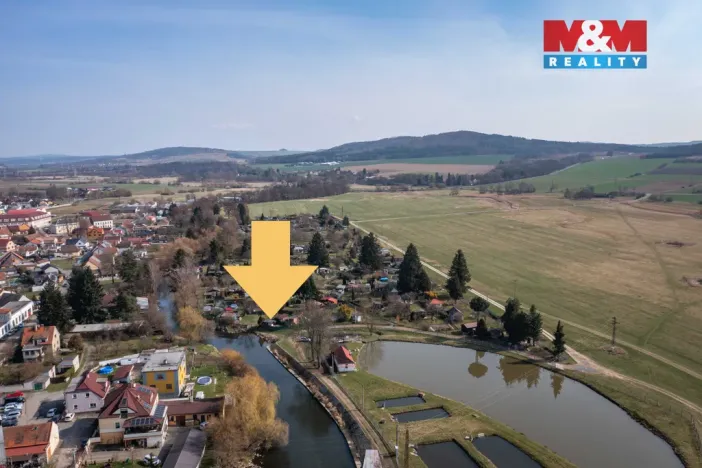 Prodej zahrady, Přeštice, 94 m2