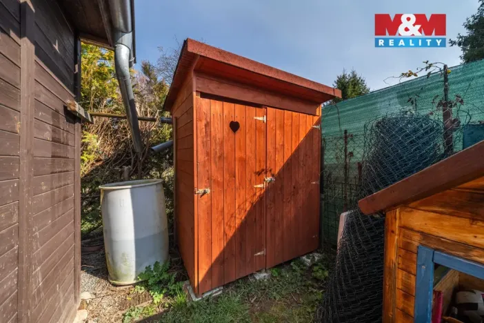 Prodej zahrady, Přeštice, 94 m2